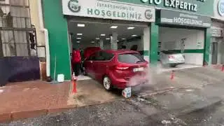 Ford C-Max  Araç üzerinde sökmeden partikül temizleme % 99 sonuç