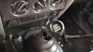 Removing JK Jeep Wrangler Shift Knob 6 Speed