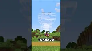 The Real Tornado in #Minecraft