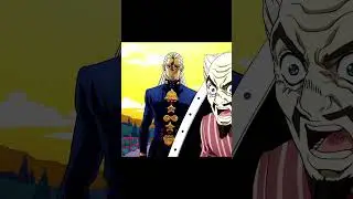 Абдул дерётся с Пуччи... #jojo #джоджо