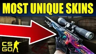 Top 10 Most Unique Skins In CS:GO