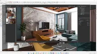 Interior Rendering Settings in Sketchup & Vray Next Tutorial #39 Full Lighting & Render Setup
