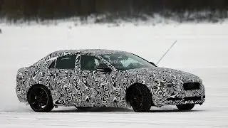 Jaguar XE Prototype Spyshots