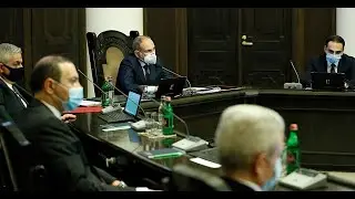 Կառավարության 2020 թվականի հունիսի 25-ի հերթական նիստը