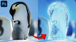 How to Create a Frozen Effect / Frost Effect in Photoshop