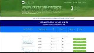 New Teepay Online Booking Flow