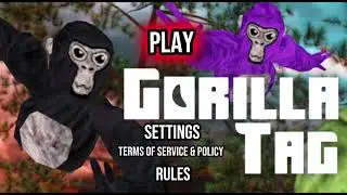 If gorilla tag made main menu music