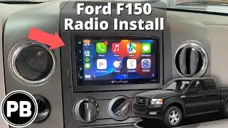 2004 - 2008 Ford F-150 / Mark LT Radio Install