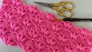 Beautiful 👌💯 Easy Crochet Baby Blanket, Vest, Bag Pattern For Beginners / Blanket Knitting Pattern