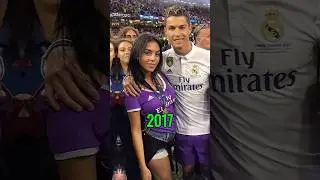 Evolution of Georgina Rodriguez 2024-1999 😱😱 