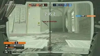 Tom Clancy's Rainbow Six  Siege. Мусор влетел