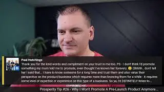 Why I wont promote a product in PRE-Launch Anymore!