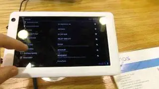 7 inch Ramos tablet with Android 4.0