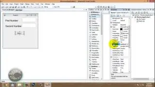 Program In Visual Basic To Calculate Area Of Circle