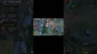 Лешрак против МК в кастом хиро хаос \ custom hero chaos 
