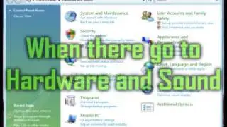 How to record sound Windows Vista
