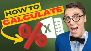 How to calculate percentages of TOTAL in Excel (Quick and Easy)