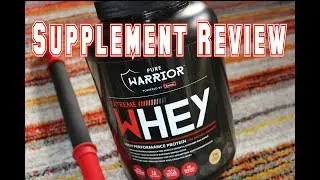 Pure Warrior whey Review | Chemist Warehouse