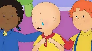 Caillou Reçoit De Mauvaises Nouvelles | Les Nouvelles Aventures de Caillou