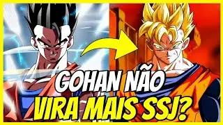 GOHAN MÍSTICO NÃO CONSEGUE MAIS SE TRANSFORMAR EM SUPER SAYAJIN?