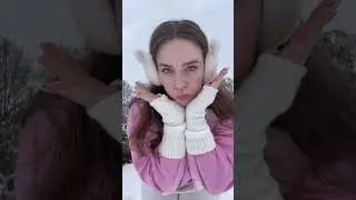 finally snow ❄️