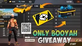 Free Fire Live Giveaway Custom Room | FF Live Team Code Giveaway | ff live giveaway