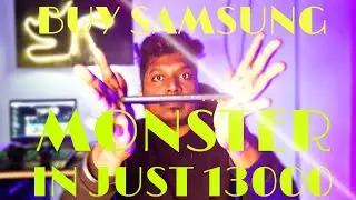 BUY Samung Monster In Just 13000 #smartphone