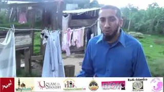 Must Watch: Nouman Ali Khan takes you inside the home of a Mexican Muslim Family in Chiapas