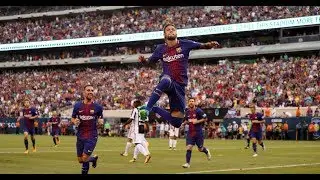 Juventus vs. Barcelona - Friendly Highlight 2017