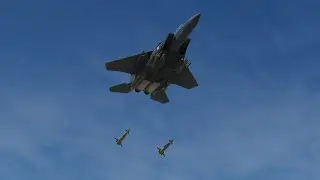DCS F-15E: подвесной контейнер LANTIRN и вооружение воздух-земля
