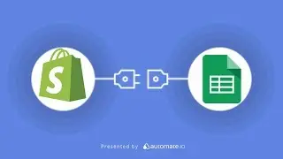 Shopify Google Sheets Integration 🛍️ Import Shopify orders to Google Sheets!