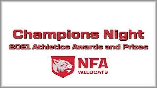 Champions Night, the 2021 Athletics Awards and Prizes