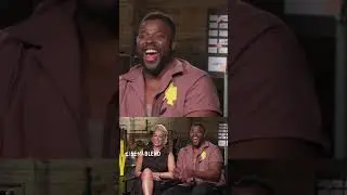 'That's a lie!' Winston Duke Calls Out Hannah Waddingham