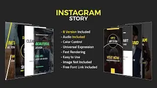 Instagram Story | After Effects Template