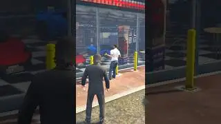 I GIFTED LAMBO TO A RANDOM STRANGER 🔥🤯 #shorts #gta5 #viral #shortvideo