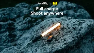 ⚡️Full charge. Shoot anywhere. | SmallRig × @BaseusOfficial ⚡️