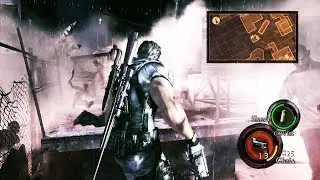 Resident Evil 5 - Modding Moment #1 -  old RSH 2011