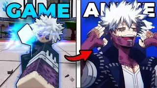 Azure Flames Explained + Anime Comparison (Heroes Battlegrounds)