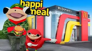😱 TAKING MY SON TO MCDONALDS 🤑