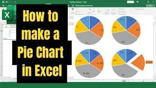 How to Make a Pie Chart in Excel