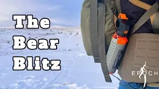 The Bear Blitz bear spray holster