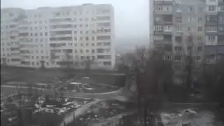 21 01 2015 Мариуполь Микрорайон Восточный