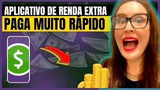 4 APLICATIVOS DE RENDA EXTRA (DINHEIRO PELO CELULAR)