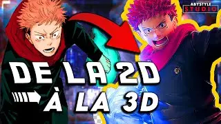 DE LA 2D A LA 3D - ABYstyle Studio vous dit TOUT! (FROM 2D TO 3D)