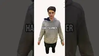 12K€ 3D Scanner vs Handy Scan