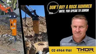 Don't Buy a Rock Breaker Before Talking to Simon