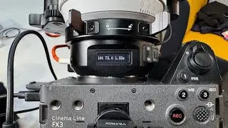 Viltrox NEXUS PL to E Pro adapter that enables full AF capabilities when using PL mount cine lenses