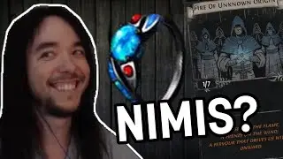 Gambling A Nimis Card..