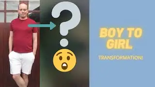 BOY to GIRL TRANSFORMATION! | Young Crossdresser