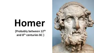 Homer | Biography | Notable works | Explanation